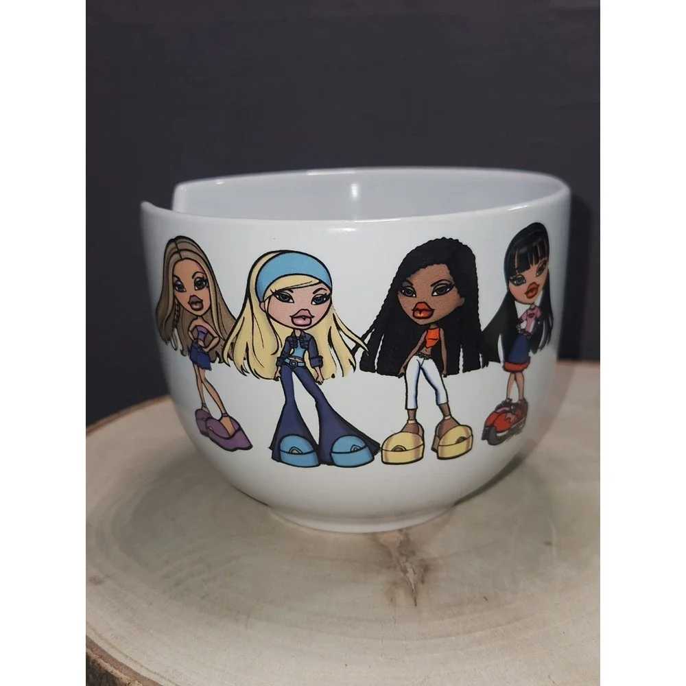 Bratz 20-Ounce Ceramic‎ Ramen Bowl